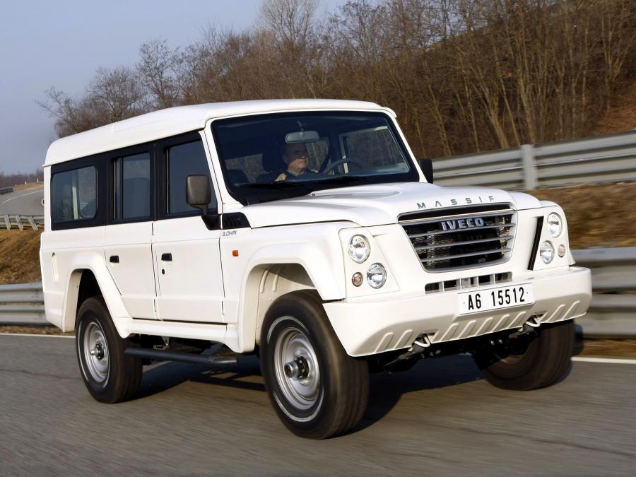  Iveco Massif 5-Door 2007 года  (фото 9 из 18)
